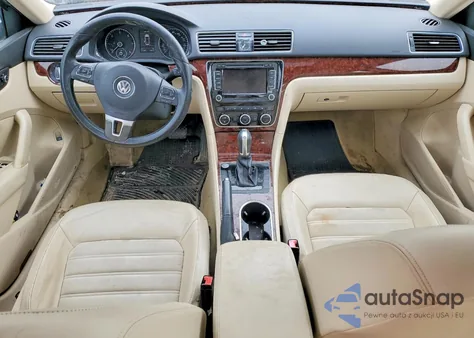 2013 Volkswagen Passat Sel from USA, damaged, VIN 1VWCN7A36DC094452